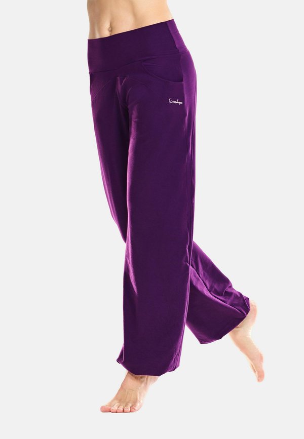 Jogginghose - dark plum