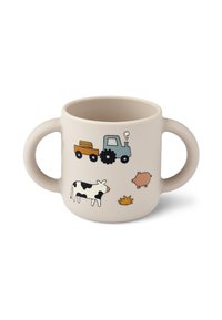 Liewood VIVI PRINTED TABLEWARE UNISEX SET - Set de vajilla infantil - sandy