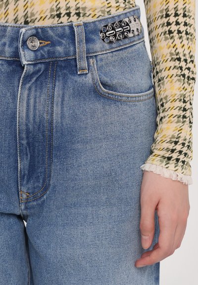 Rabanne Straight leg jeans - denim stone
