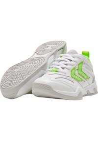 Hummel Root Elite - Scarpe Da Pallamano Unisex, Mesh/PU, Suola In Gomma - Foto 5