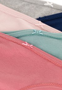 Petit Bateau LOT DE 5 - Slip - green pink navy