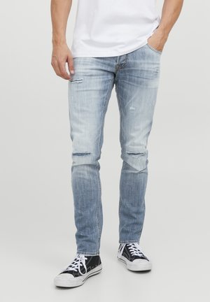 Jack & Jones Tim Original Jeans Blu - Abbigliamento Jeans Uomo - Foto 6