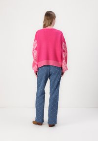 Cras ROSE CARDIGAN - Vesta na kopčanje - pink