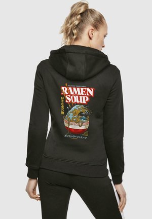 Mister Tee RAMEN SOUP - Kapuzenpullover - black