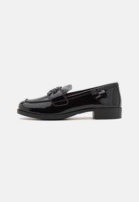 Love Moschino Belebújós cipők - nero