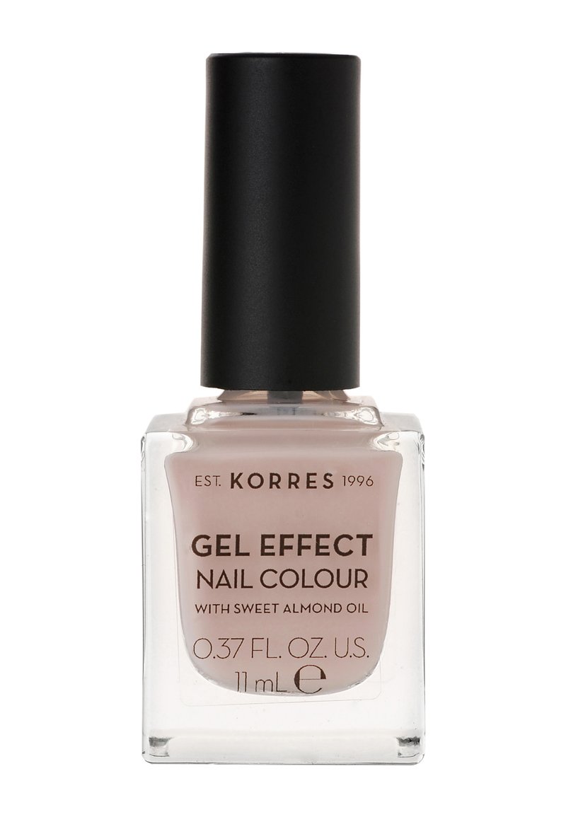 KORRES - GEL-EFFEKT NAGELLACK - Neglelak - sandy nude 31, Forstør