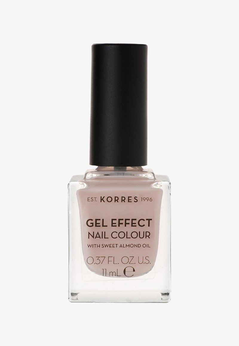 KORRES GEL-EFFEKT NAGELLACK - Esmalte de uñas - sandy nude 31