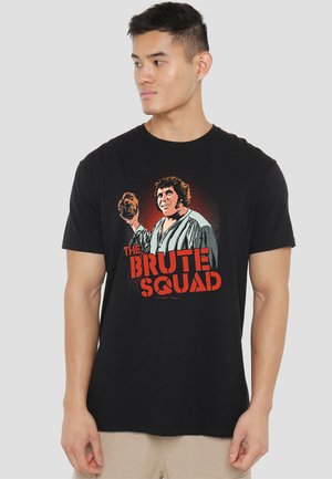 PB BRUTE SQUAD - Print T-shirt - black