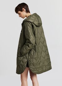 Calliope CON CAPPUCCIO - Cappotto invernale - verde militare