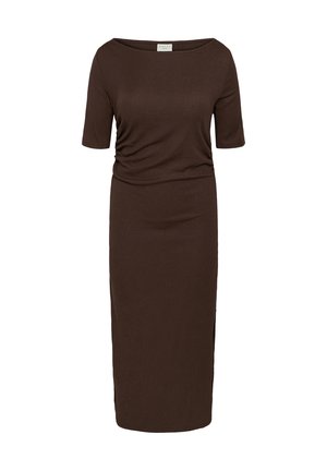 Kaffe Curve, KCKRISTIN - Jurk - coffee bean