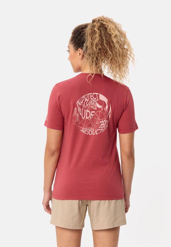 T-Shirt print - brick