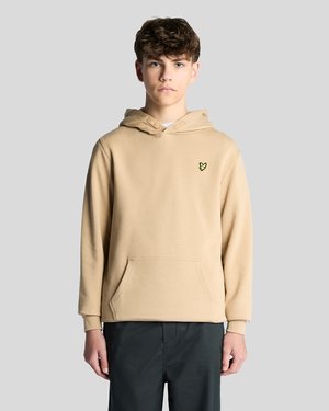 PULLOVER HOODIE - Športni pulover - dark sand