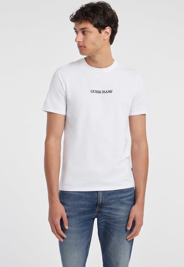 LOGO - Print T-shirt - weiß