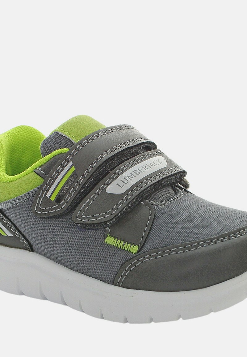 Kinder Sneaker low | Lumberjack Sneaker low gray/grau - ZX74018 Kinder Sneaker low | Lumberjack Sneaker low gray/grau - ZX74018