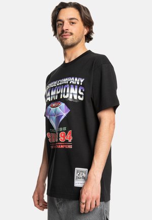 DC Shoes HOME RUN - T-Shirt print - kvj black
