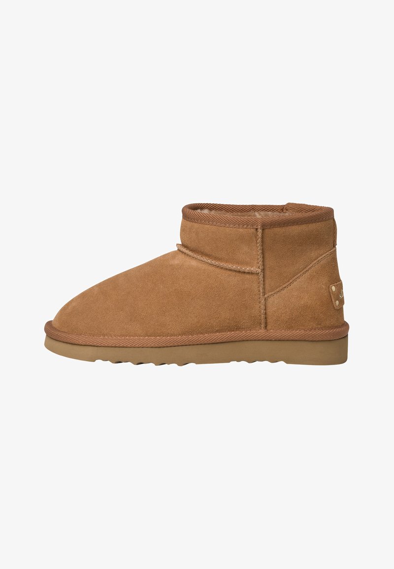 s.Oliver Snowboot/Winterstiefel - cognac