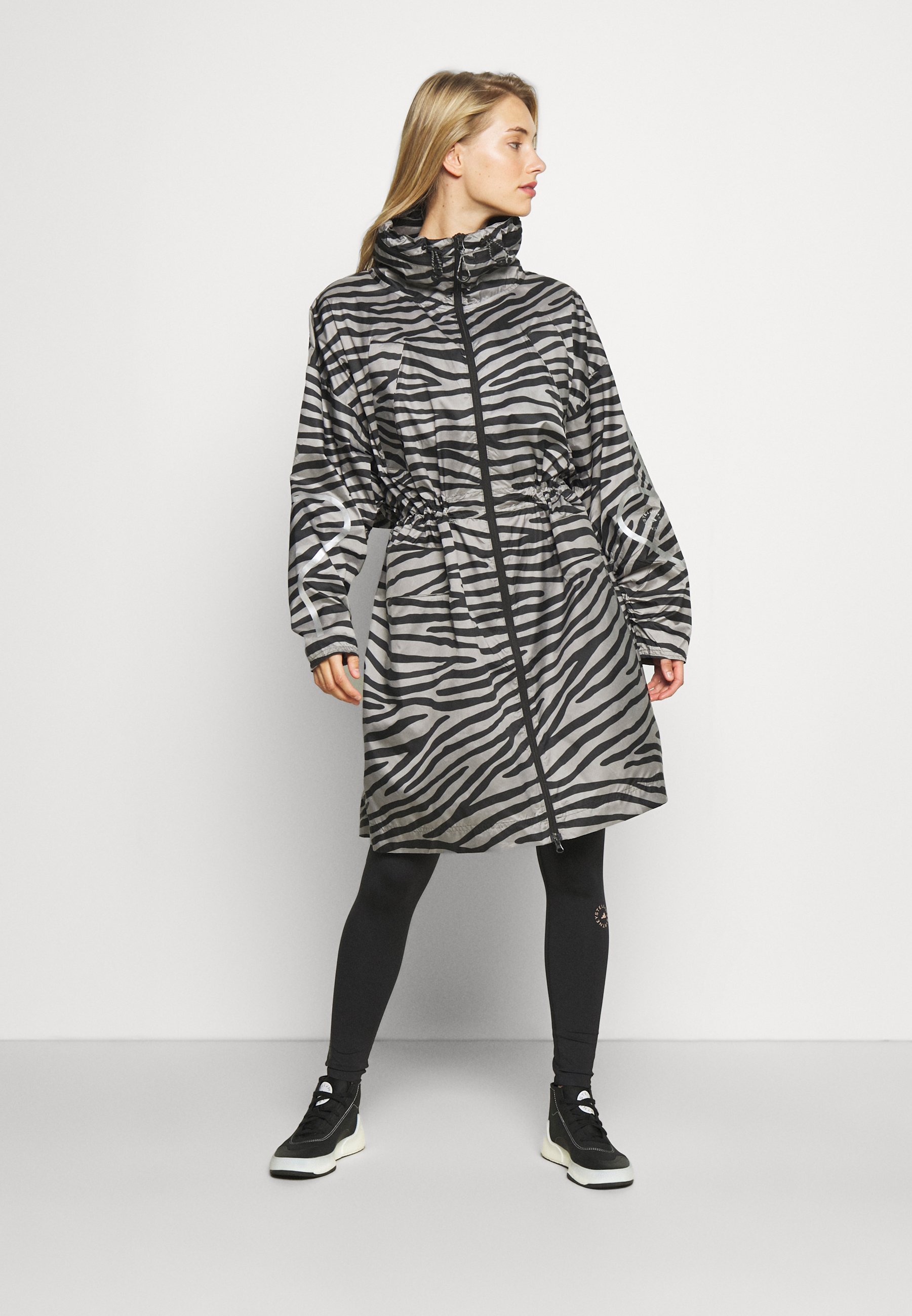 adidas by Stella McCartney Parka - grey - Zalando.ie