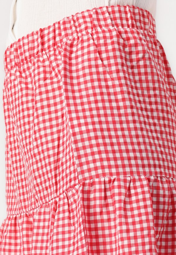 NMDIMITRA LAYER CHECK SKIRT - Maxi skirt4