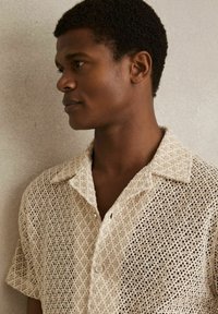 Reiss Cămașă - oatmeal