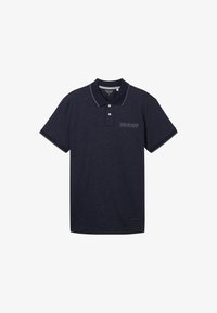 Selezionato, navy fine stripe