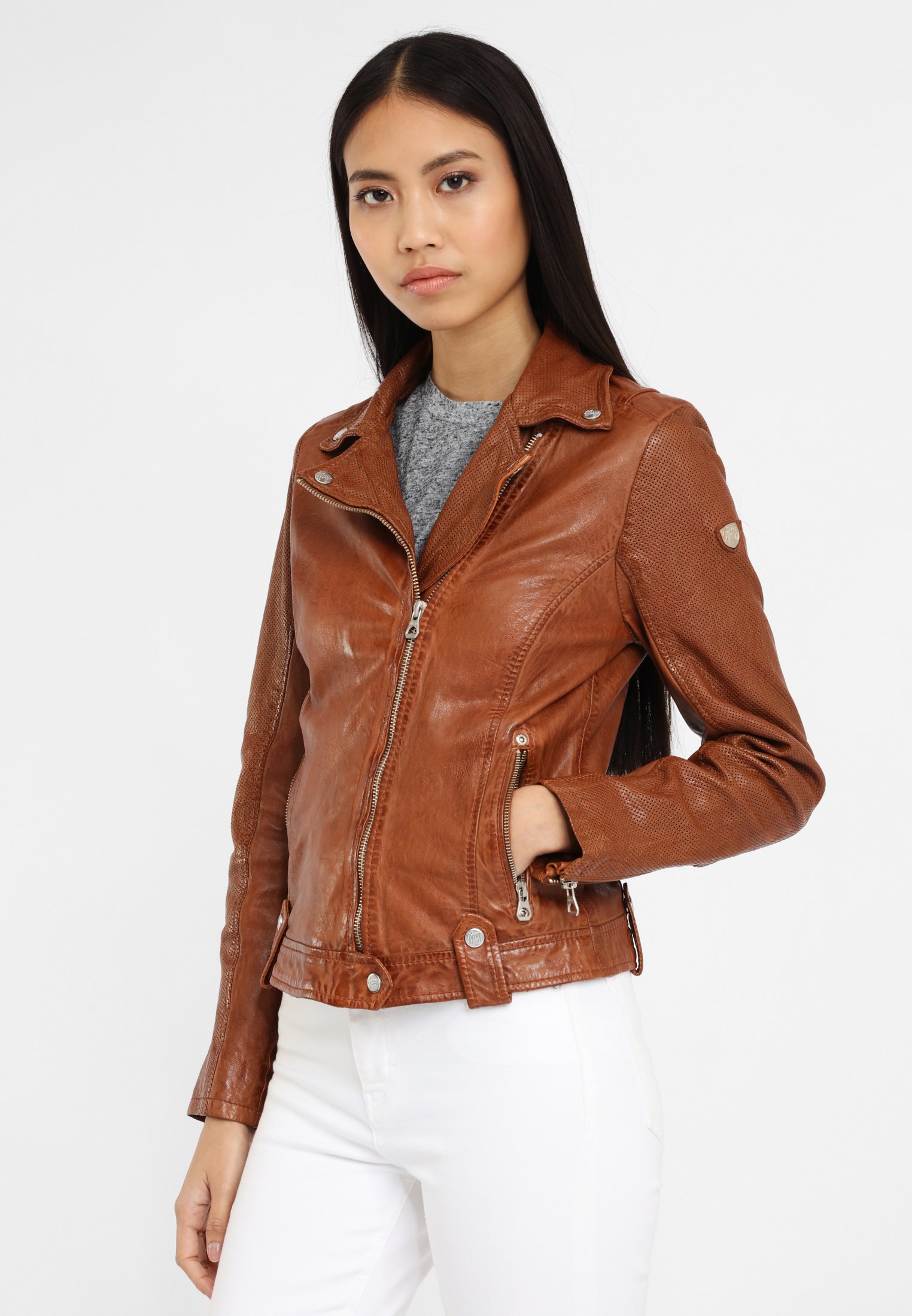 Gipsy GG FAVOUR LAMAXV Leren jas cognacCognac Zalando.nl Gipsy STACY Leren jas cognacCognac Zalando.nl