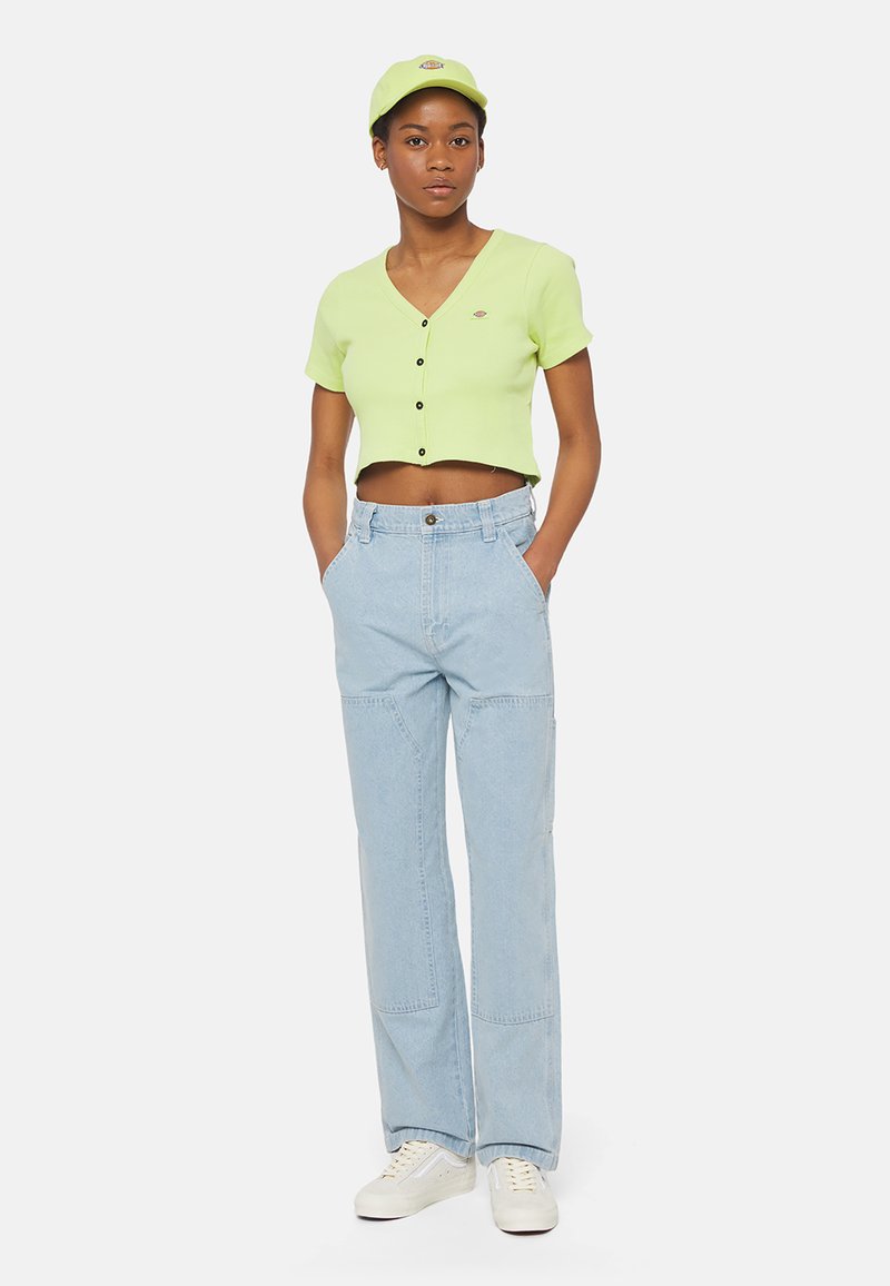 Dickies EMPORIA CARDIGAN - Adīta jaka - pale green