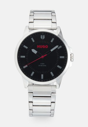 FIRST - Horloge - silver-coloured/black
