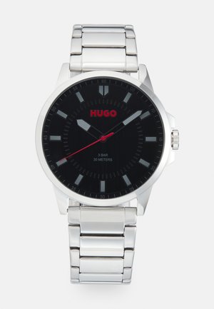 FIRST - Orologio - silver-coloured/black