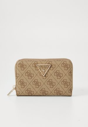 LAUREL ZIP AROUND - Wallet - latte
