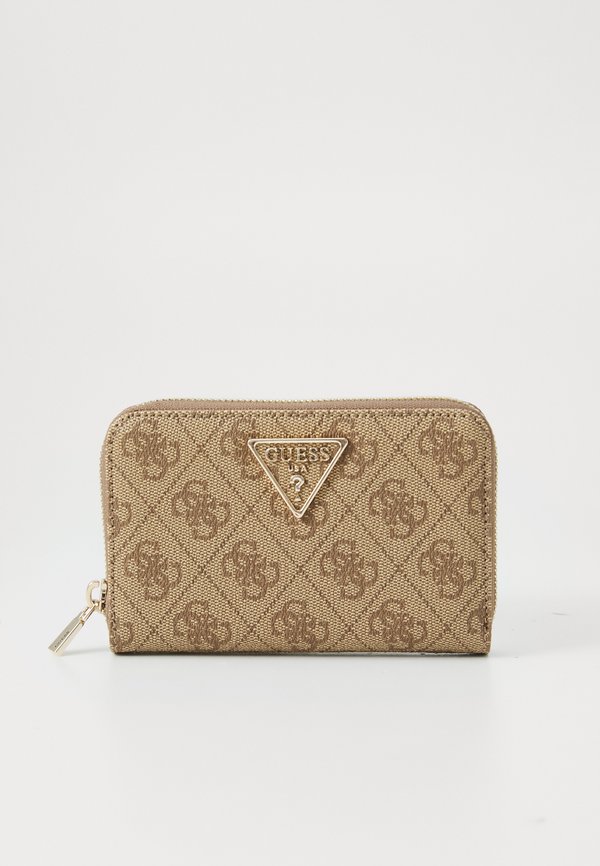 LAUREL ZIP AROUND - Wallet - latte