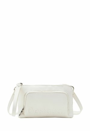 Desigual Torba na ramię - white