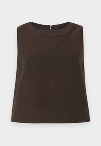 PAMPA - Γιλέκο - chocolat