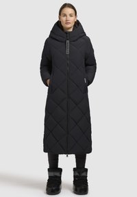 khujo ELOW - Cappotto invernale - dunkelgrau