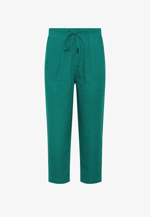 M&Co, WOMEN'S CROPPED TROUSERS - Pantaloni sportivi - teal