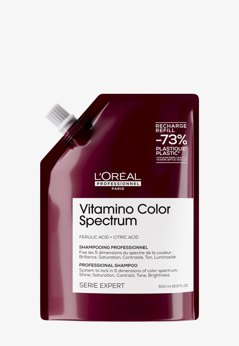 L'OREAL PROFESSIONNEL - VITAMINO COLOR SPECTRUM SHAMPOO REFILL - Sjampo - 0, Forstørre