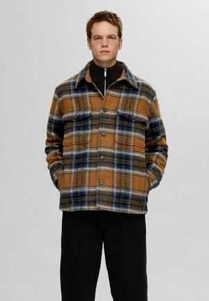 Selected Homme SLHARCHIVE NOOS - Lehká bunda - wood thrush