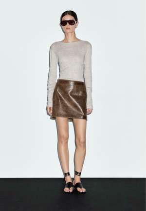 Strickpullover - grey