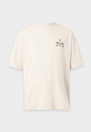 Pier One, T-shirt con stampa - beige base