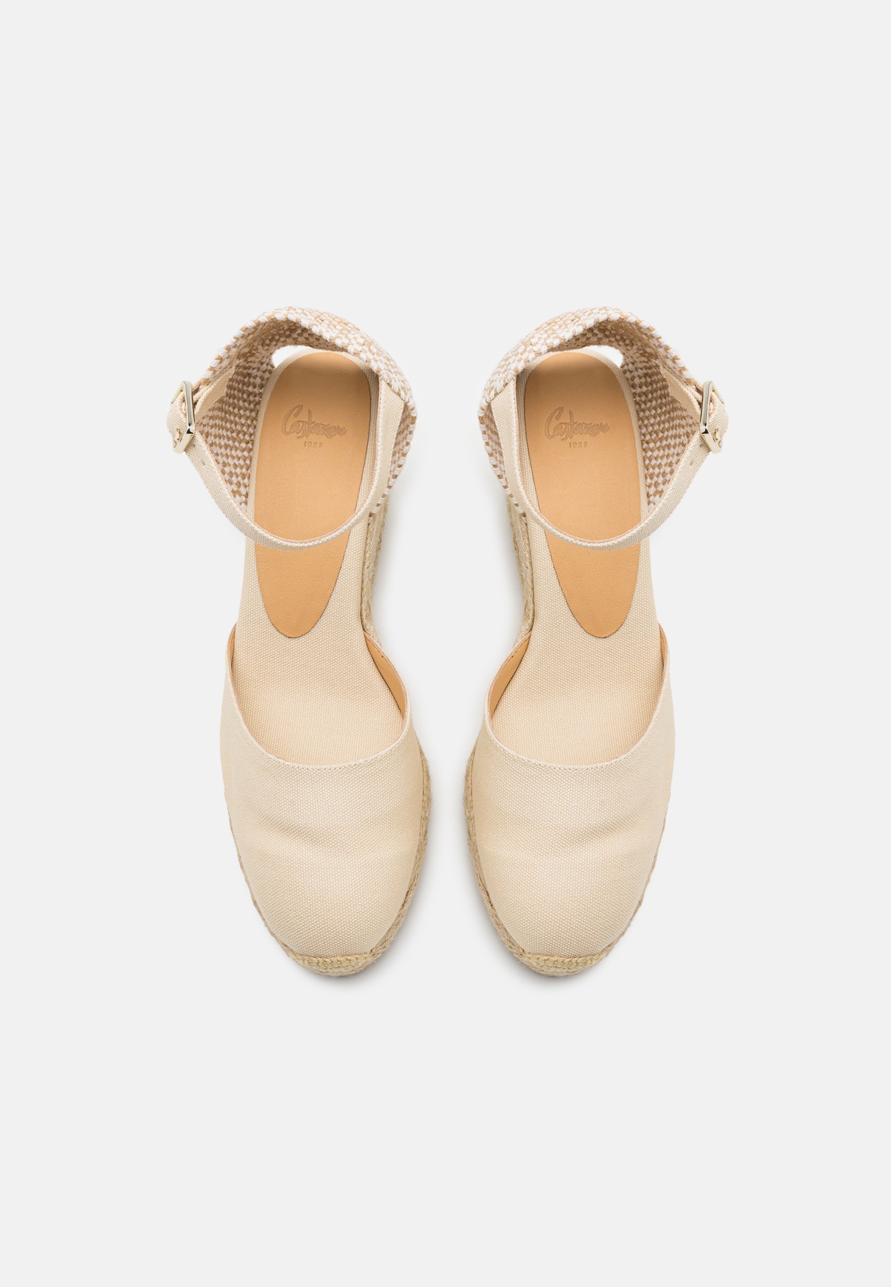 Castañer CAROL - Espadrilles - ivory/off-white - Zalando