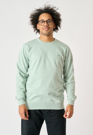 LIGULL - Sweatshirt - heather ice green