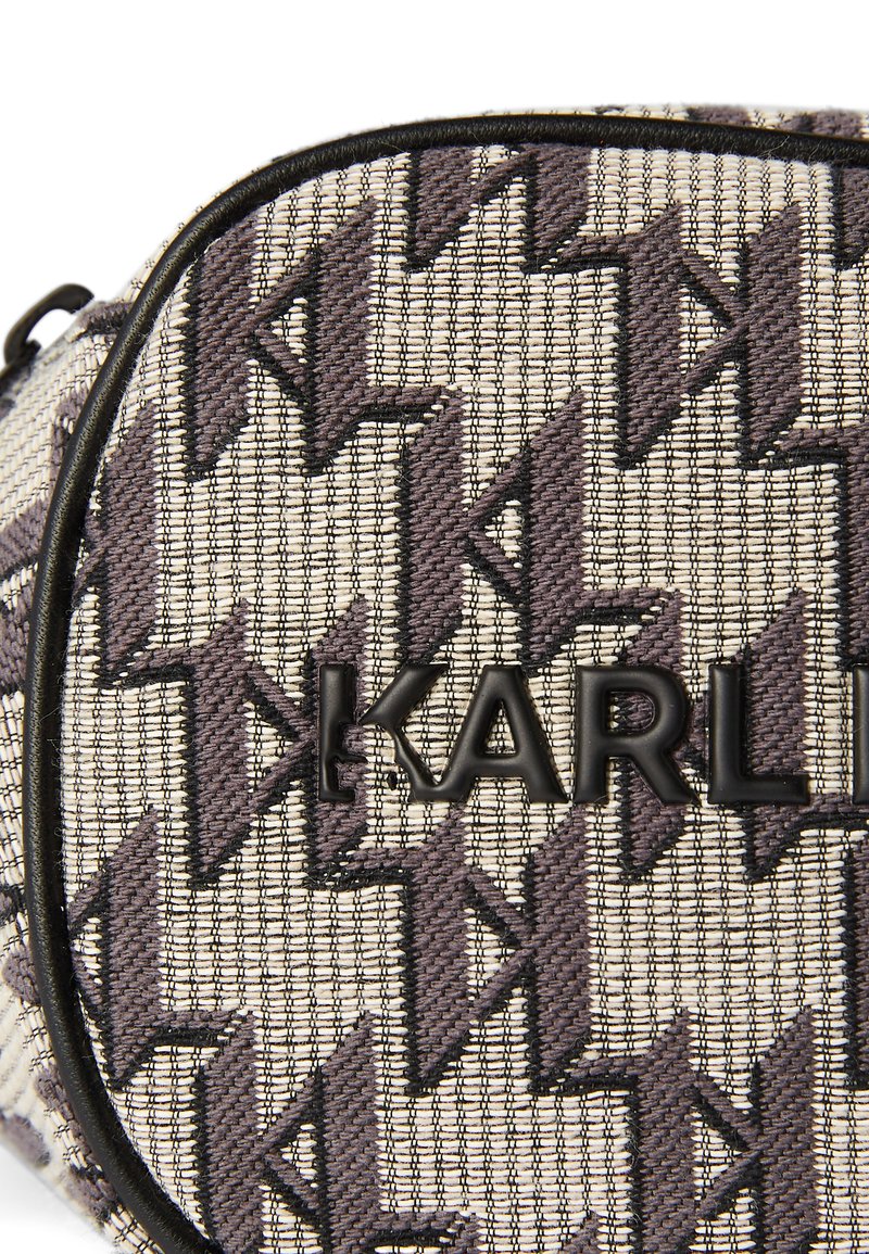 KARL LAGERFELD MONOGRAM JACQUARD - Gürteltasche - multicolour 