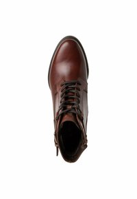 Tamaris Botines con cordones - muscat