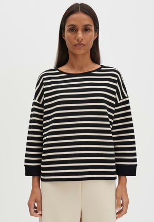 LOOSE STRAIGHT CUT - Sweatshirt - black