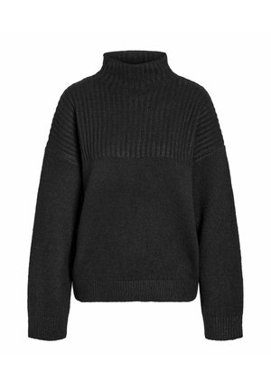 Noisy May, JUMPER NMCARLY - Jersey de punto - black
