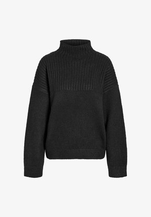 Noisy May, JUMPER NMCARLY - Jersey de punto - black