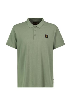 MODERNRT KLASSISCHER LOOK - Polo shirt - grün