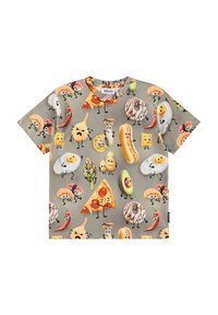 Molo RILEY - Camiseta estampada - moody foods