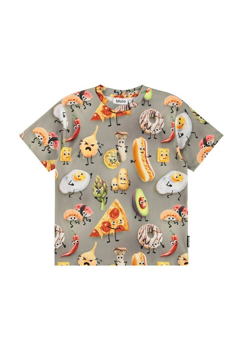 Molo RILEY - Camiseta estampada - moody foods