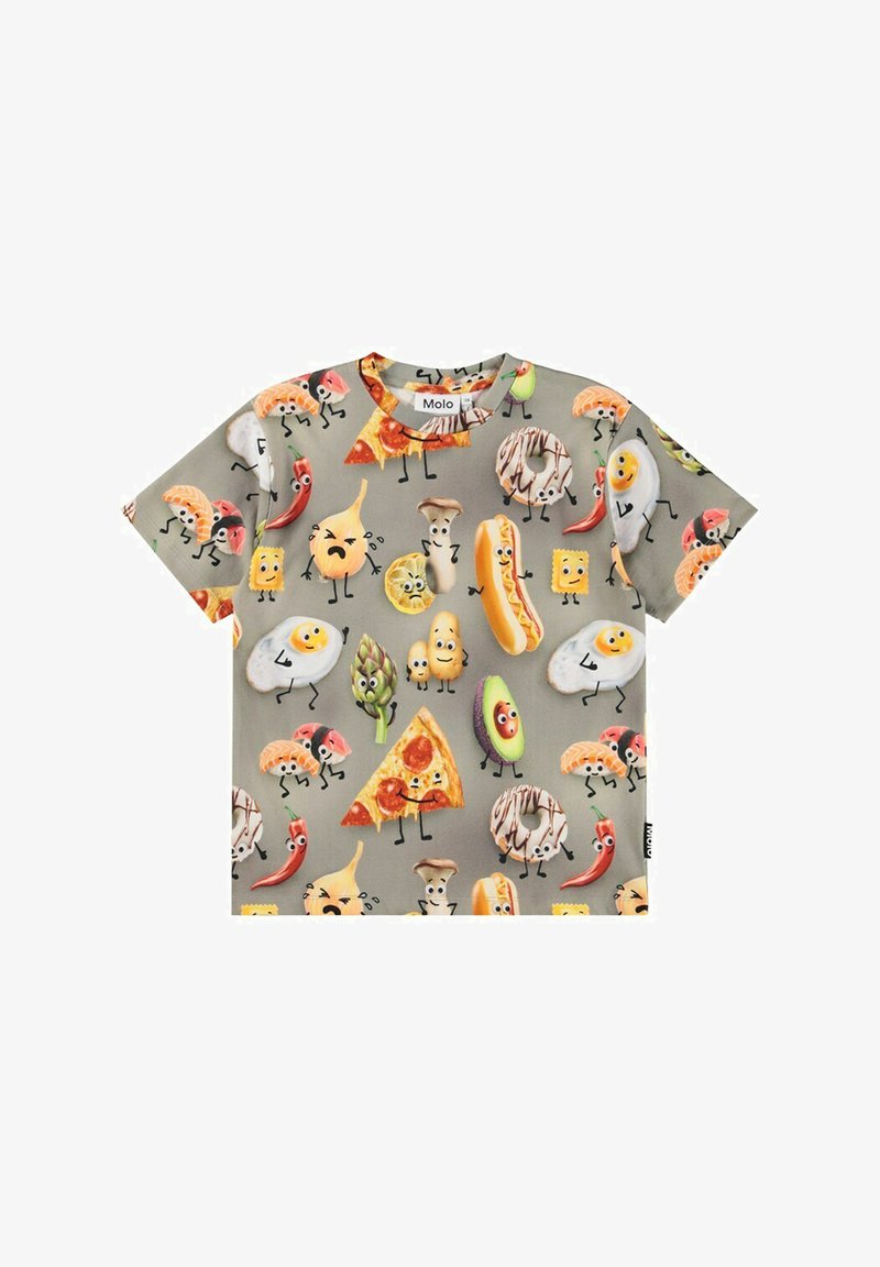 Molo RILEY - Camiseta estampada - moody foods
