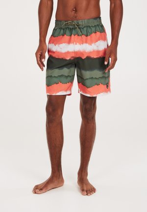 Protest Short de bain - artichoke green